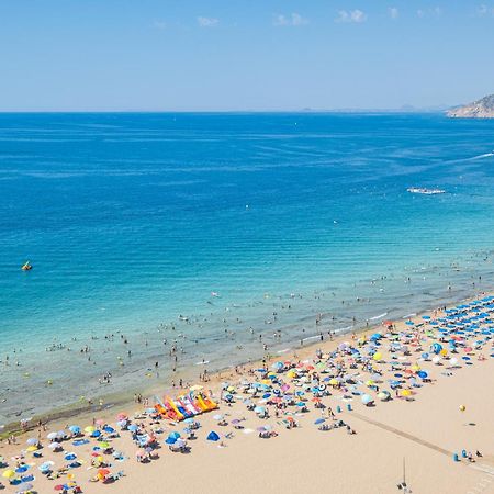 Santa Margarita Deluxe 14-B Levante Beach Benidorm Exterior foto