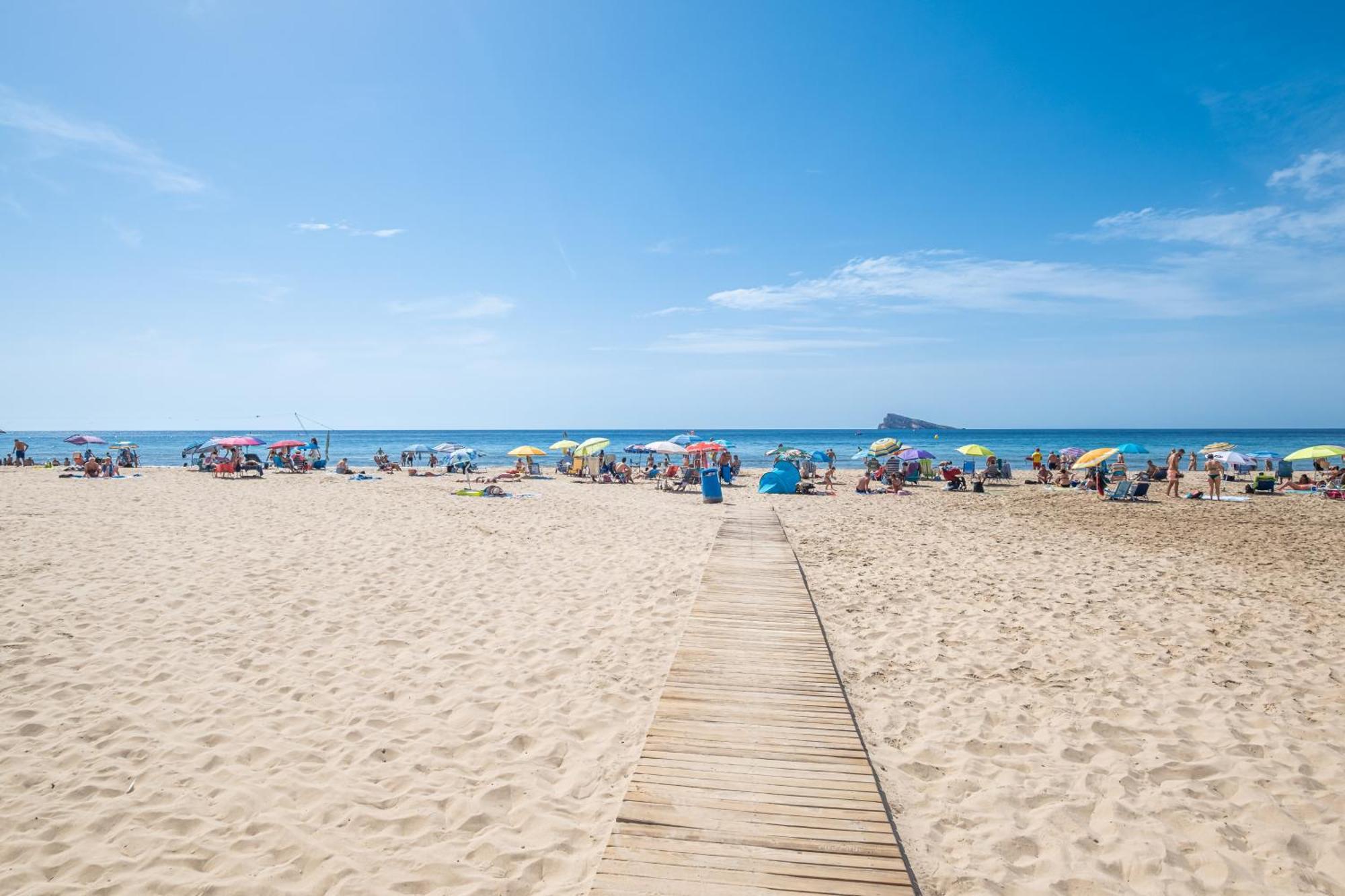 Santa Margarita Deluxe 14-B Levante Beach Benidorm Exterior foto