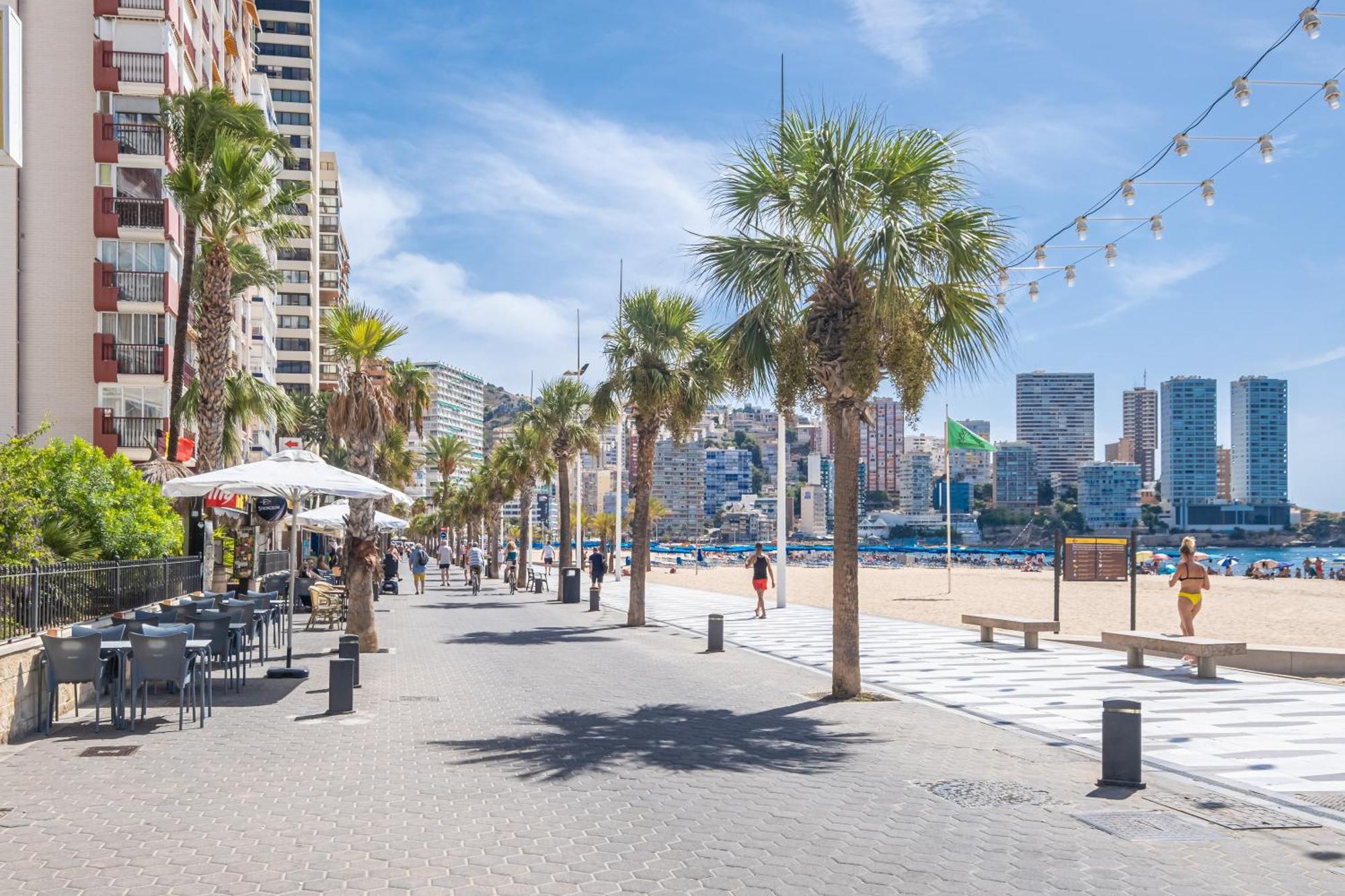 Santa Margarita Deluxe 14-B Levante Beach Benidorm Exterior foto