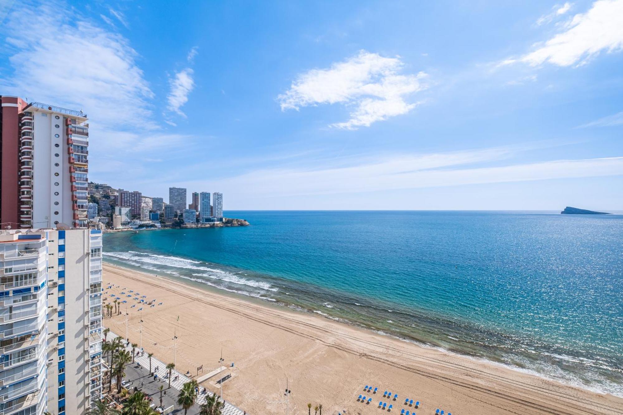 Santa Margarita Deluxe 14-B Levante Beach Benidorm Exterior foto