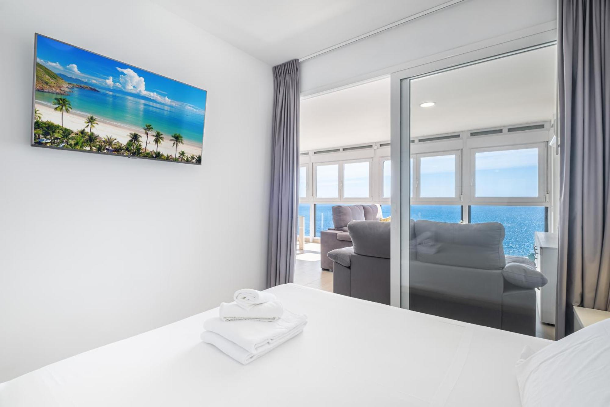 Santa Margarita Deluxe 14-B Levante Beach Benidorm Exterior foto
