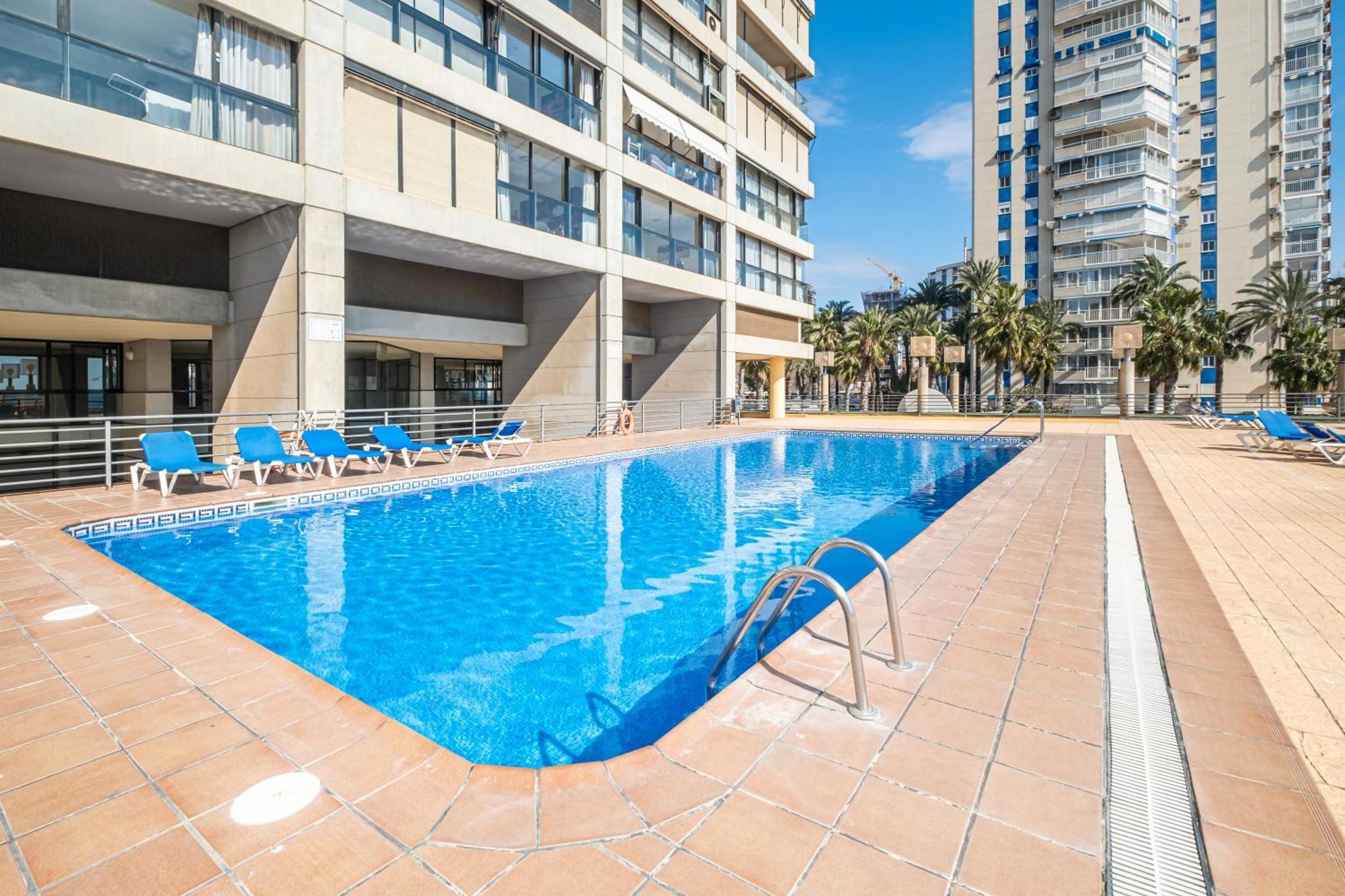 Santa Margarita Deluxe 14-B Levante Beach Benidorm Exterior foto