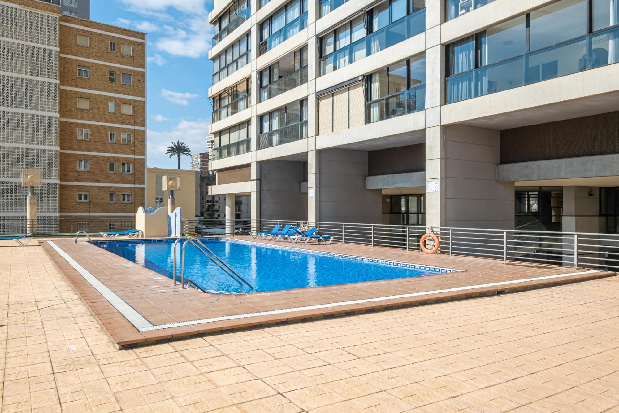 Santa Margarita Deluxe 14-B Levante Beach Benidorm Exterior foto