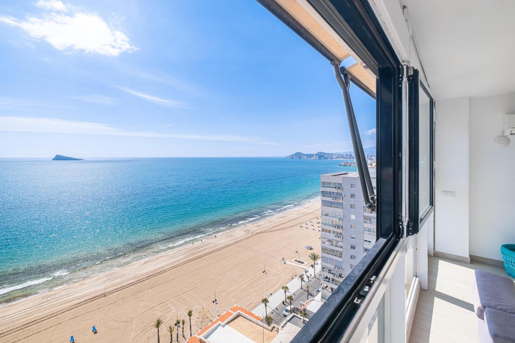 Santa Margarita Deluxe 14-B Levante Beach Benidorm Exterior foto