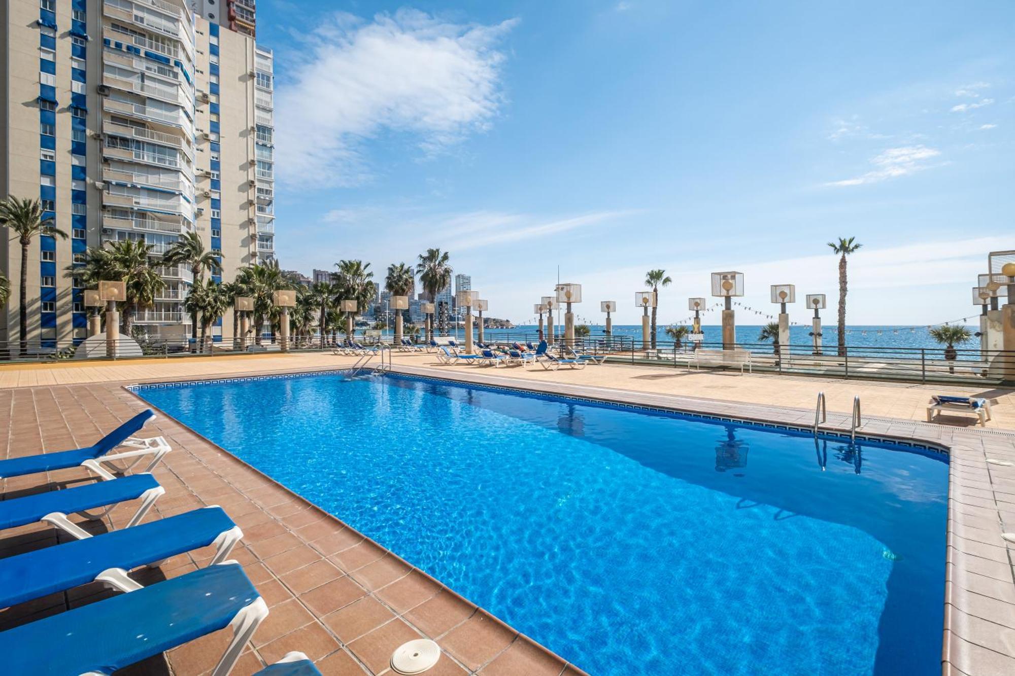 Santa Margarita Deluxe 14-B Levante Beach Benidorm Exterior foto