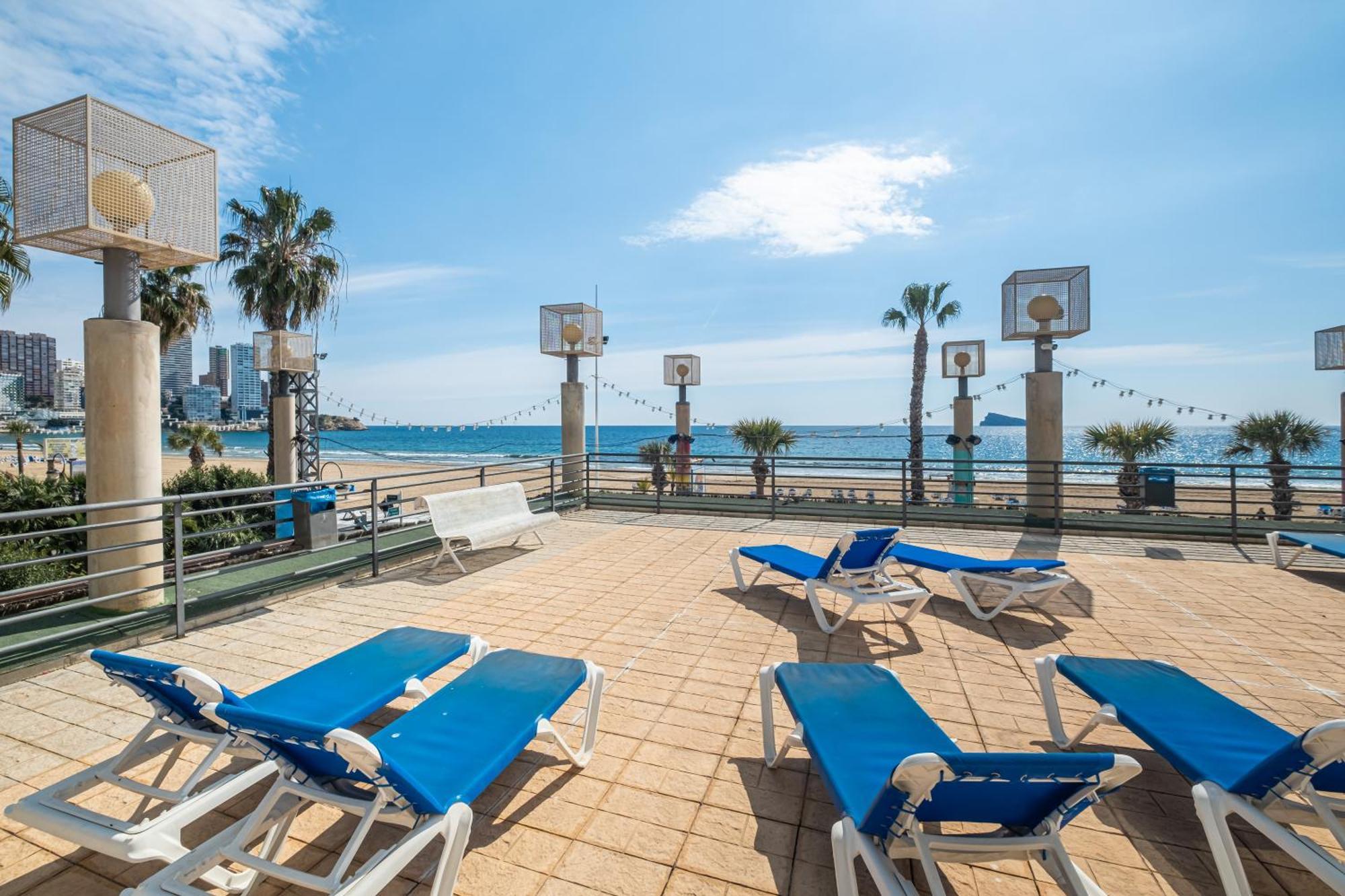 Santa Margarita Deluxe 14-B Levante Beach Benidorm Exterior foto